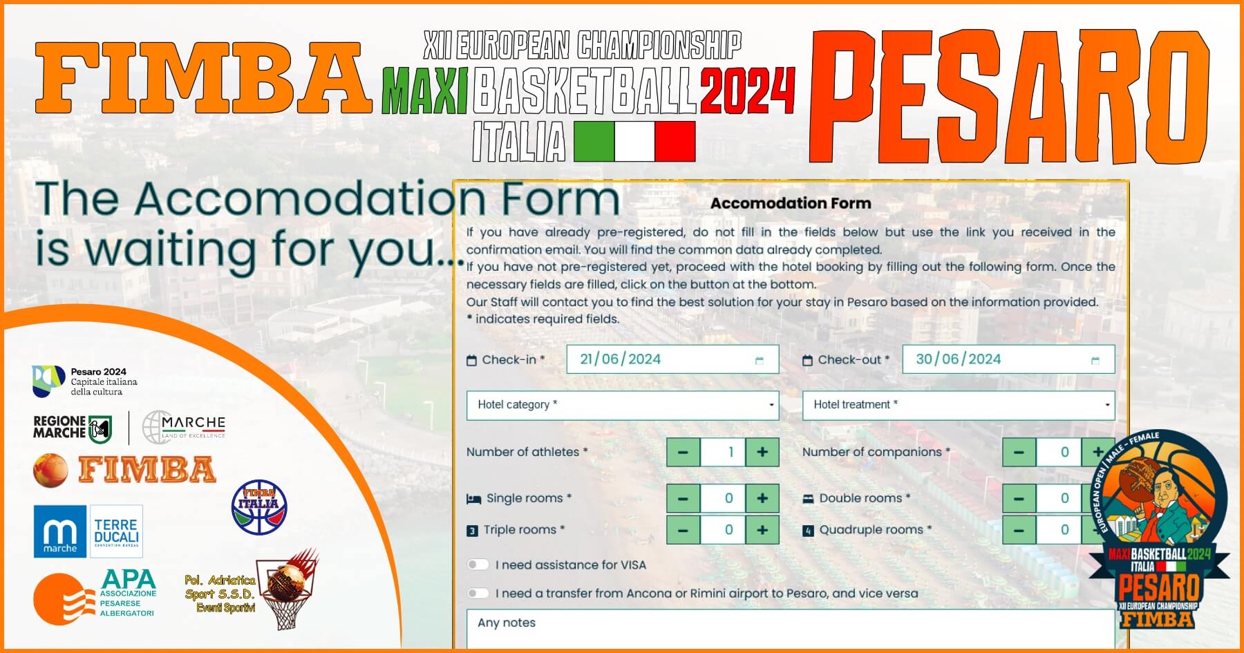 Accomodation Form